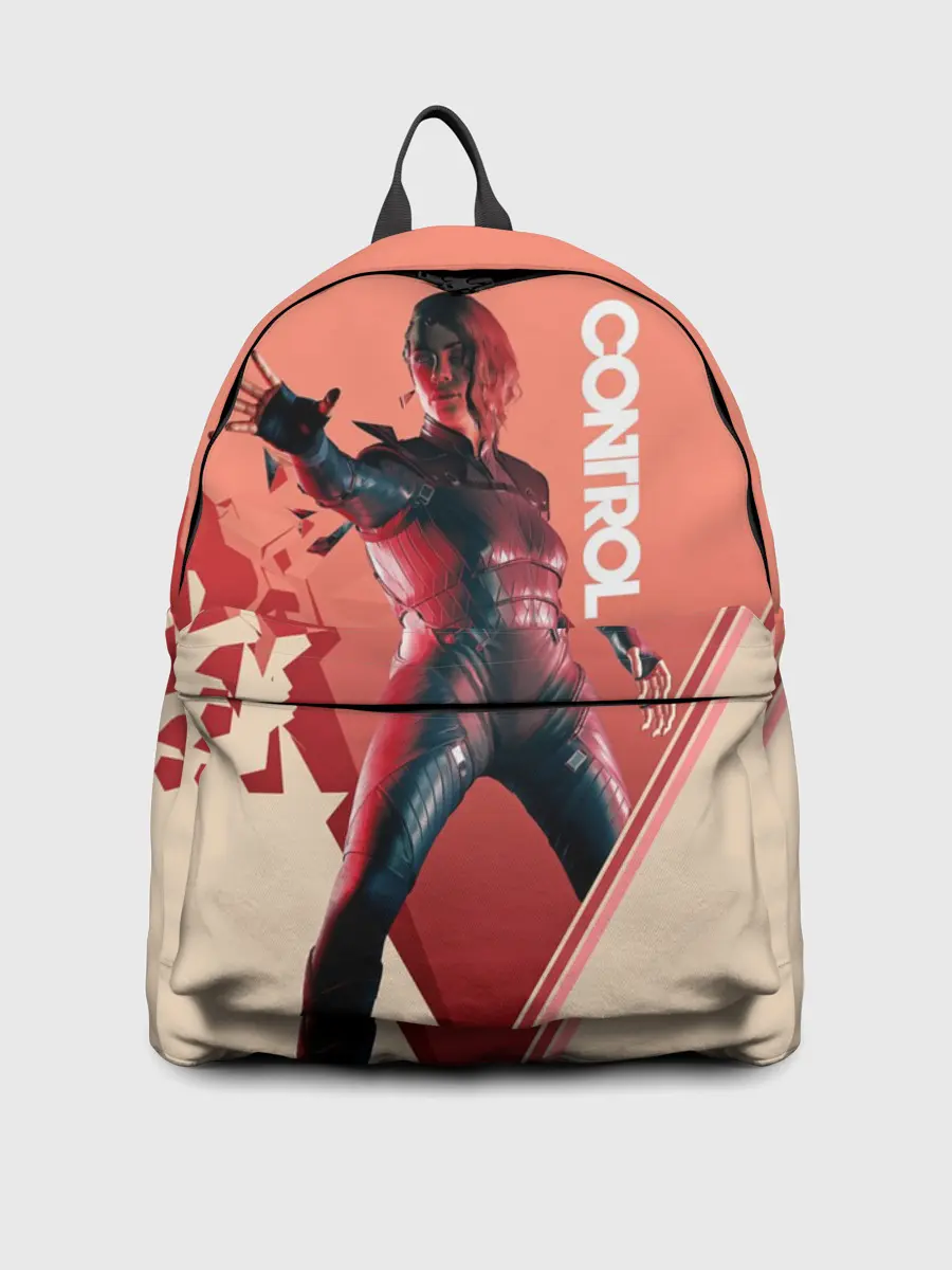 Рюкзак джинсовый / Control | Jesse Фейден