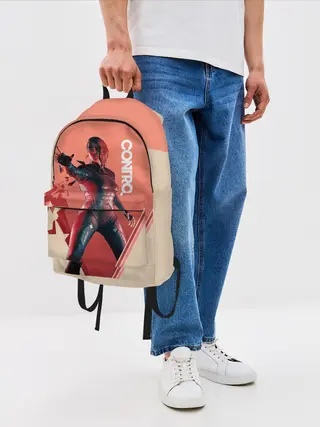 Рюкзак джинсовый / Control | Jesse Фейден