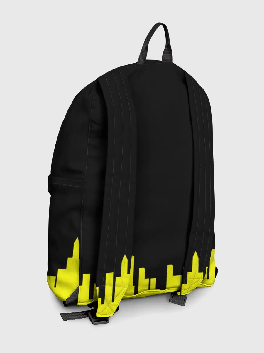 Рюкзак джинсовый / TRAUMA TEAM Cyberpunk 2077