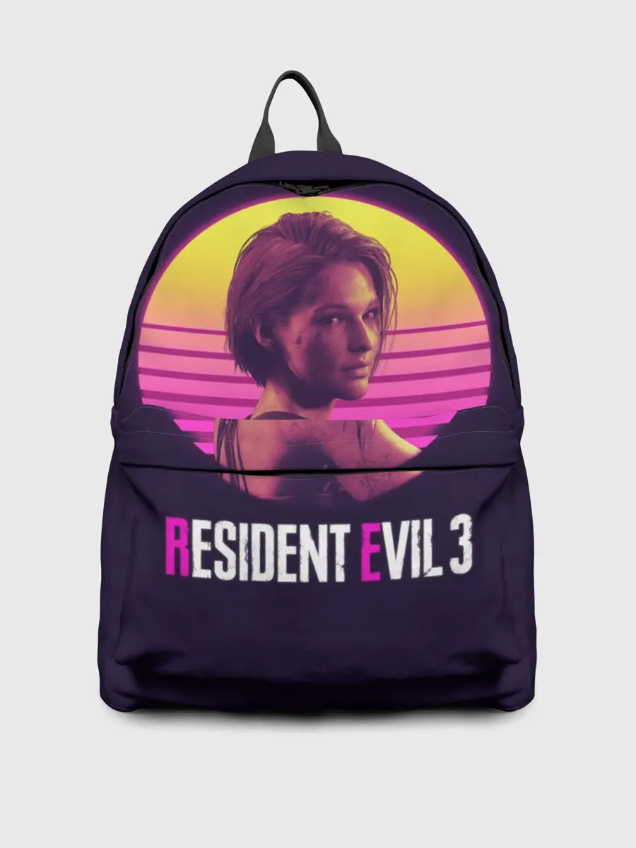 Рюкзак джинсовый / RE3 | Jill неон