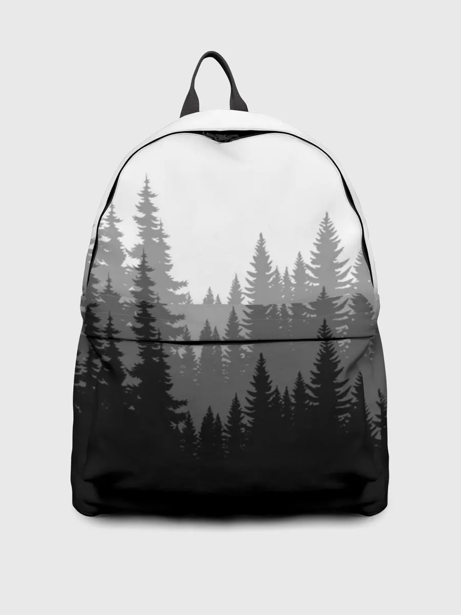 Рюкзак джинсовый / Темный Лес