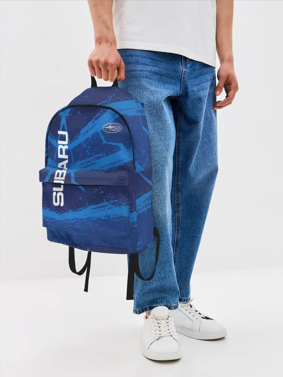 Рюкзак джинсовый / Subaru