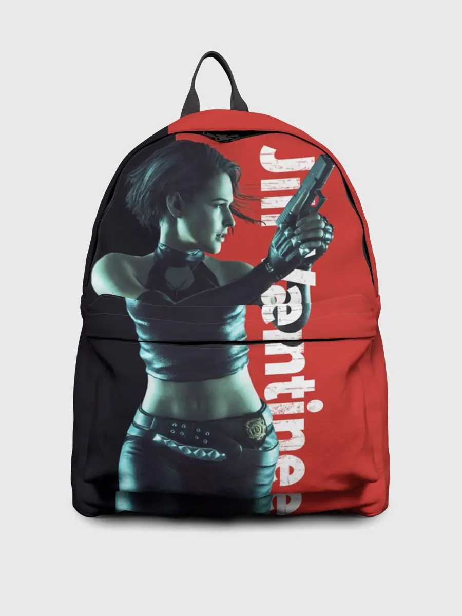 Рюкзак джинсовый / RE3 | Jill Valentine