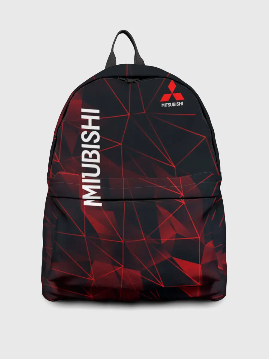 Рюкзак джинсовый / Mitsubishi