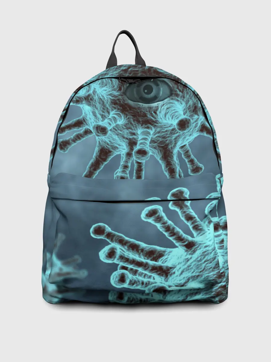 Рюкзак джинсовый / Ковидит