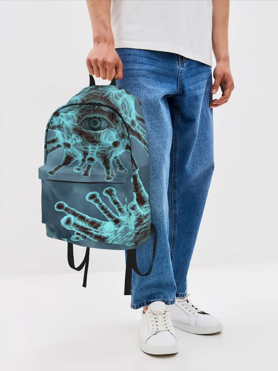 Рюкзак джинсовый / Ковидит