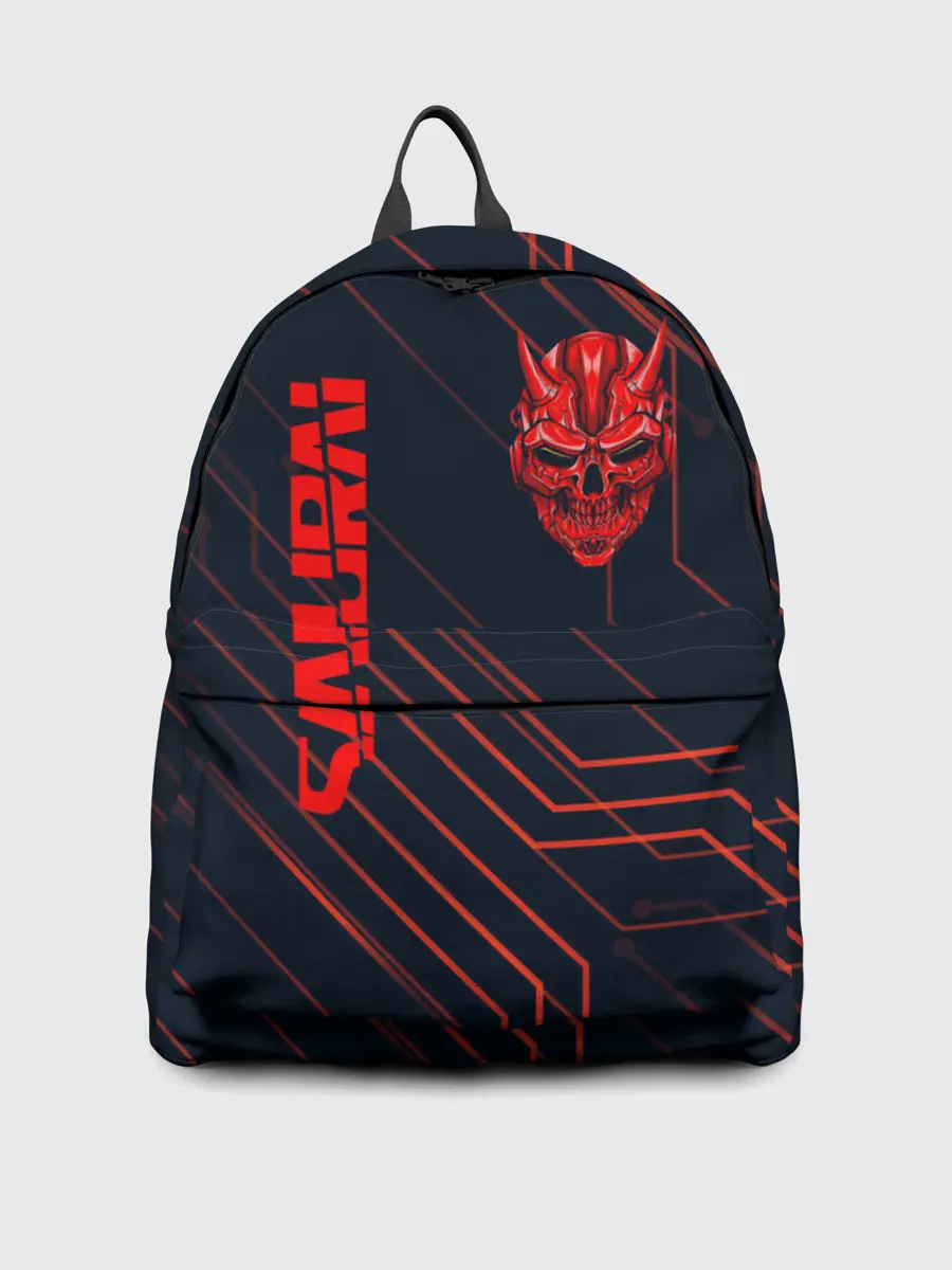 Рюкзак джинсовый / CYBERPUNK 2077