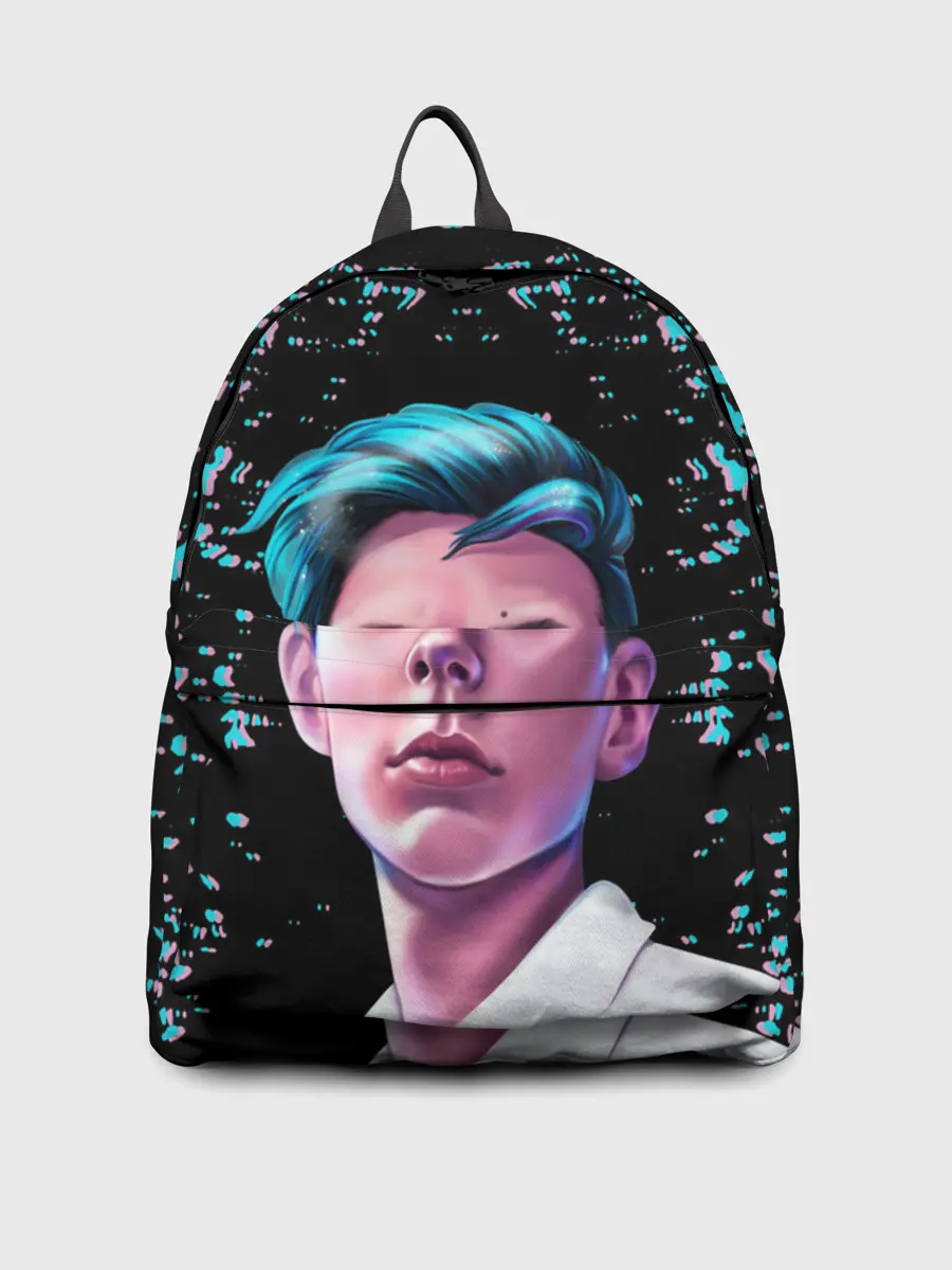 Рюкзак джинсовый / Тима Белорусских.