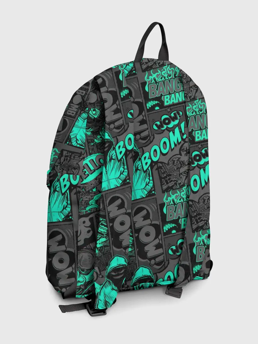 Рюкзак джинсовый / Comics Style