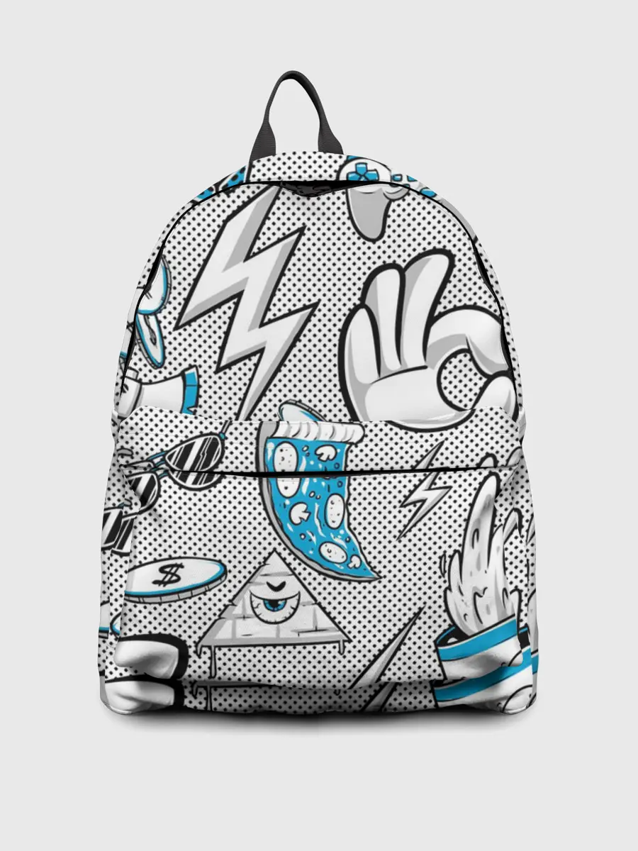 Рюкзак джинсовый / Gamer Style