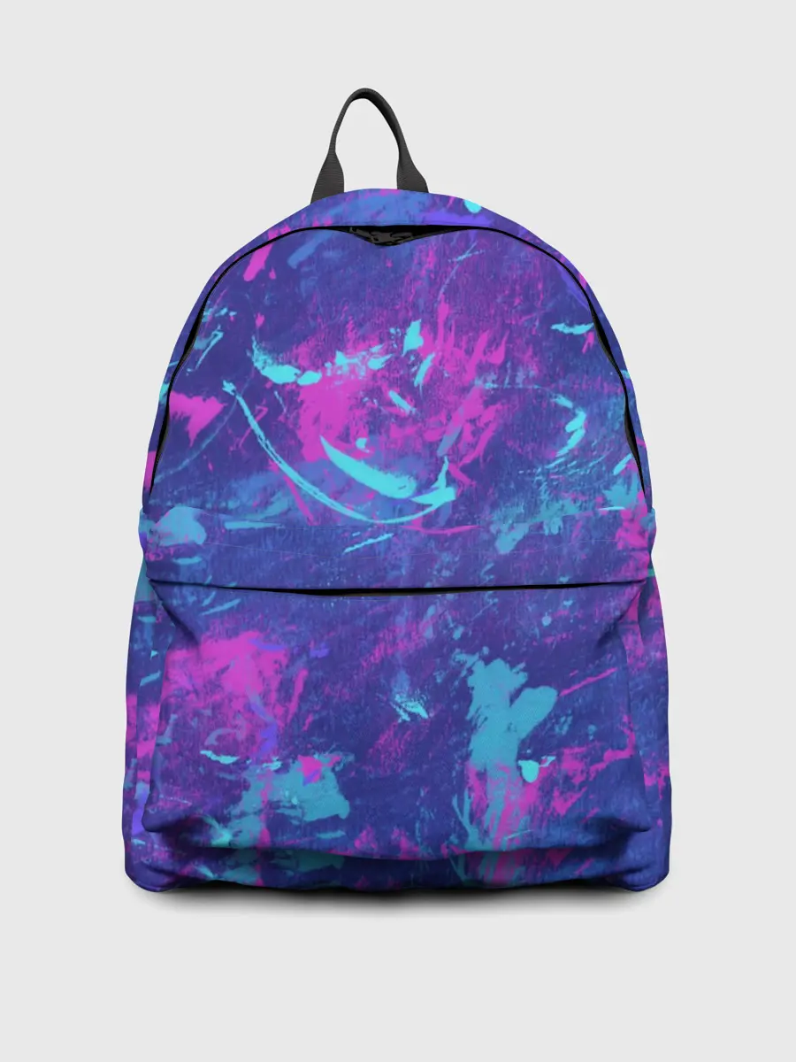 Рюкзак джинсовый / Краски