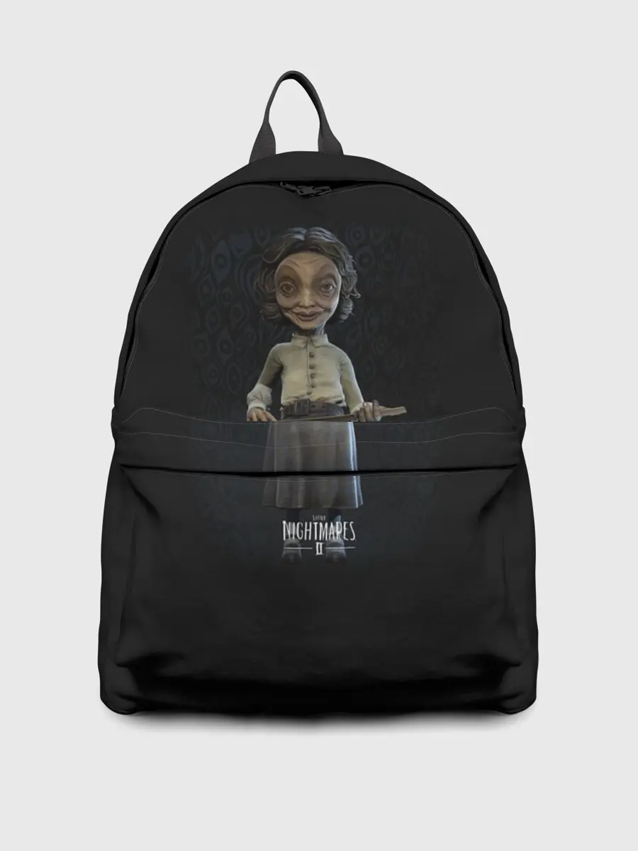 Рюкзак джинсовый / Little Nightmares 2 училка