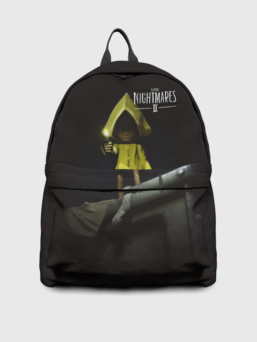 Рюкзак джинсовый / Little Nightmares 2 Шестая