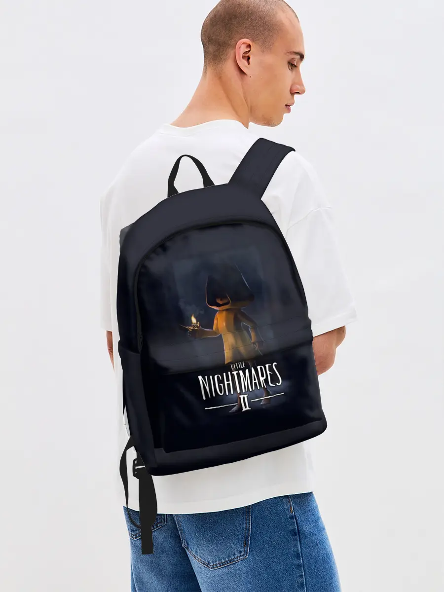 Рюкзак джинсовый / Шестая