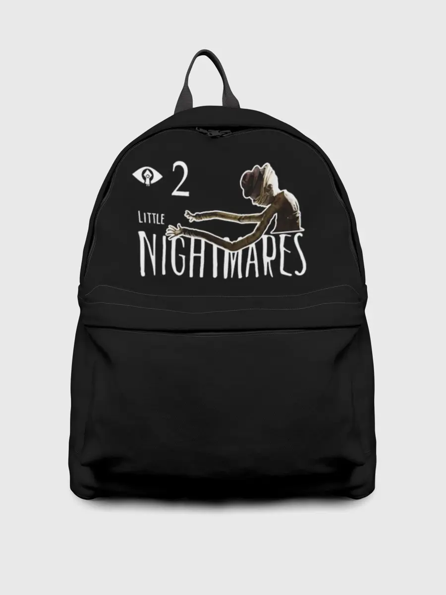 Рюкзак джинсовый / Little Nightmares длиннорукий