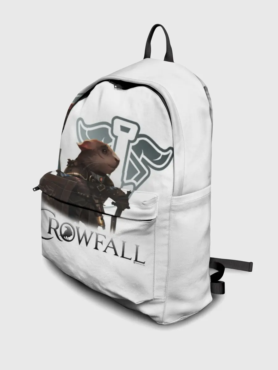 Рюкзак джинсовый / Crowfall | Duelist