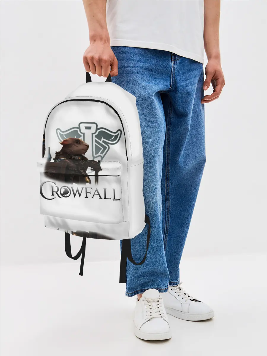 Рюкзак джинсовый / Crowfall | Duelist