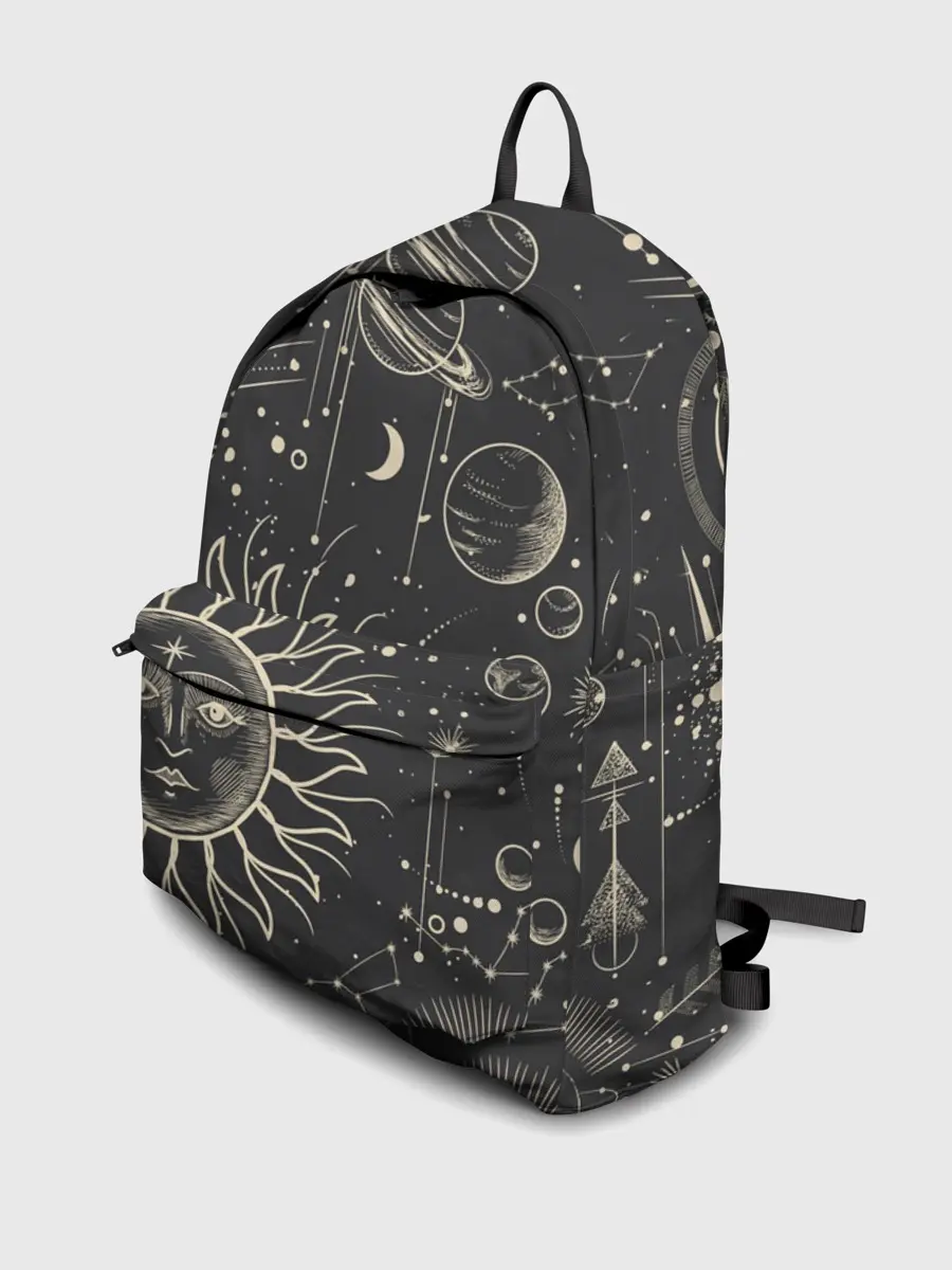 Рюкзак джинсовый / звездное небо