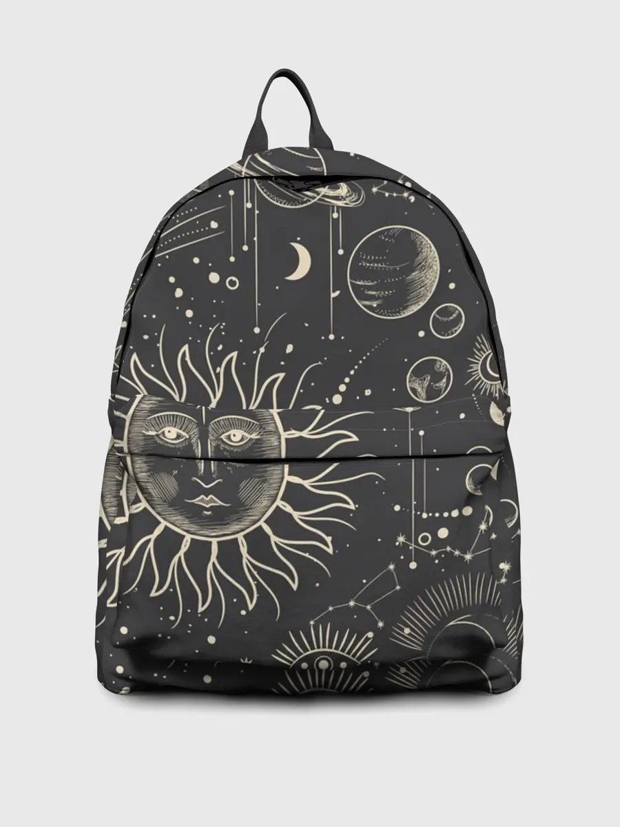 Рюкзак джинсовый / звездное небо