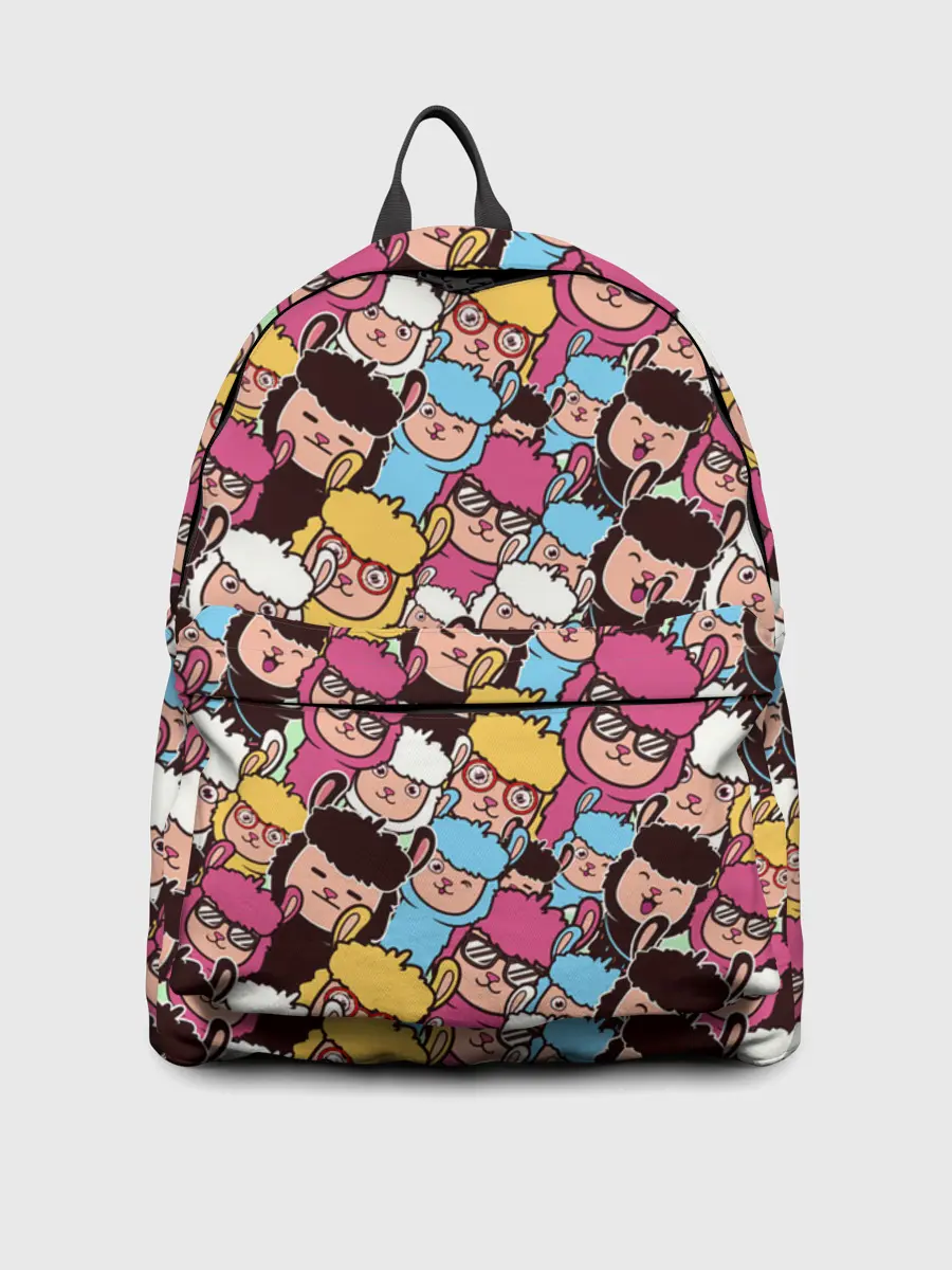 Рюкзак джинсовый / Альпаки