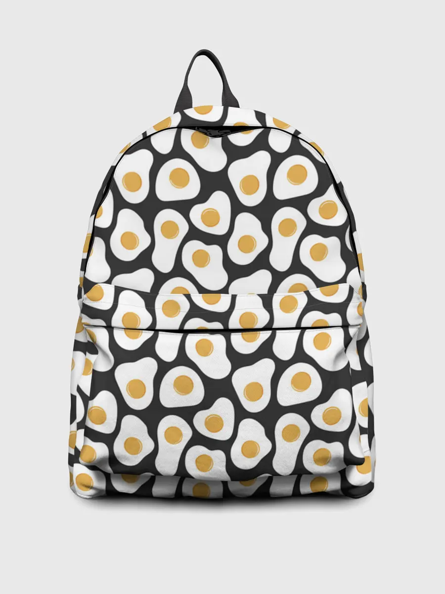 Рюкзак джинсовый / Яичница