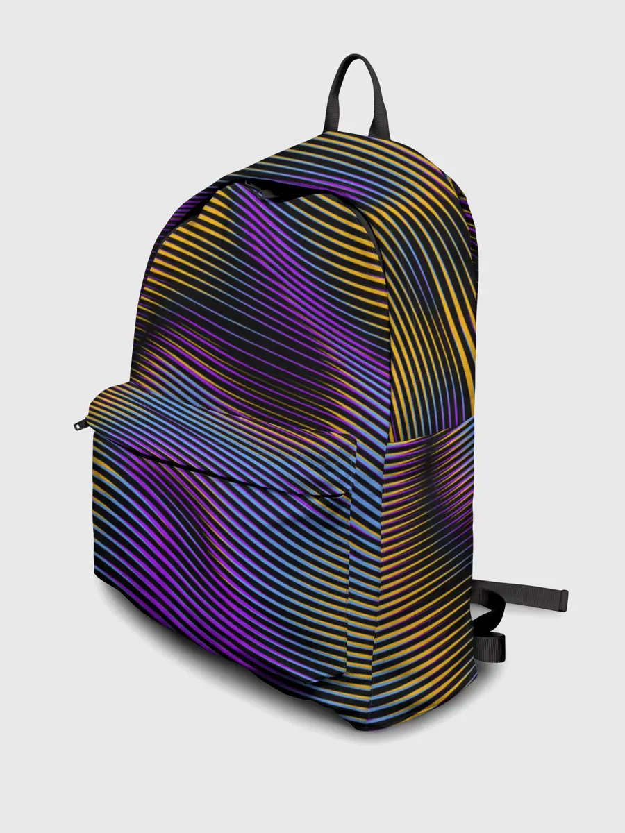 Рюкзак джинсовый / Современная абстракция