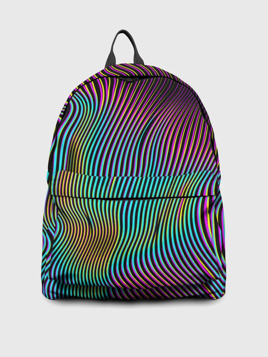 Рюкзак джинсовый / Современная абстракция