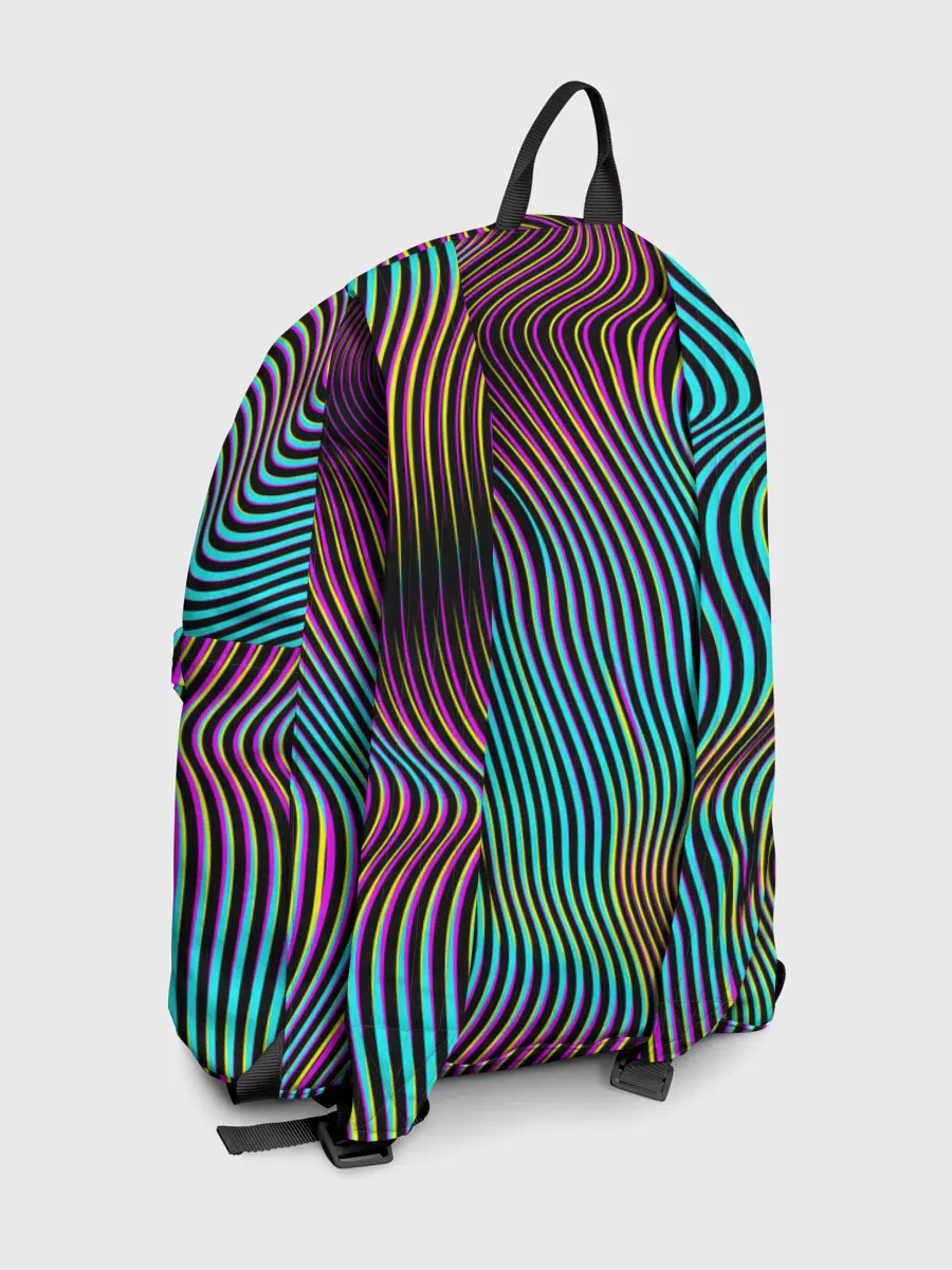 Рюкзак джинсовый / Современная абстракция