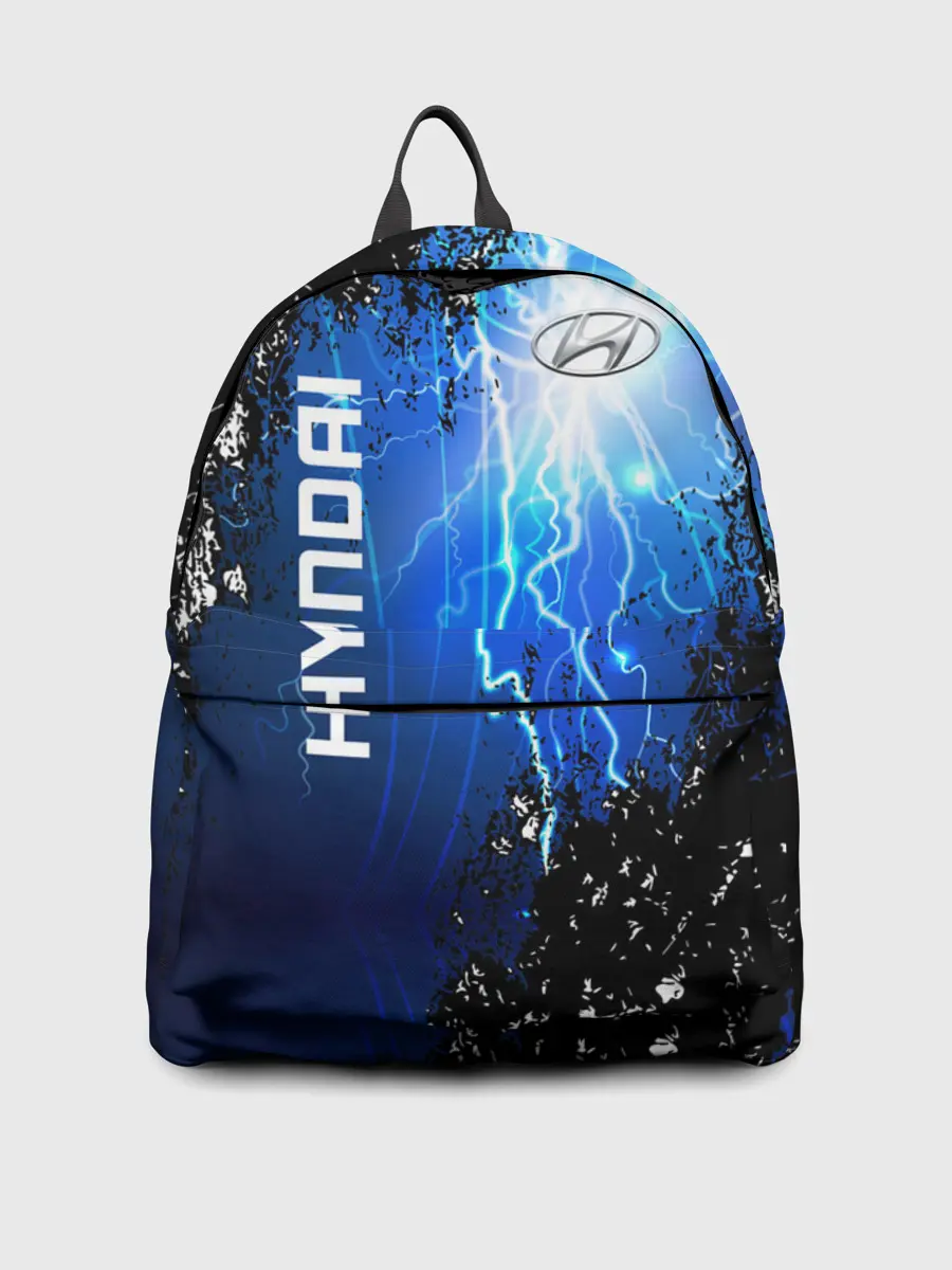 Рюкзак джинсовый / Hyundai