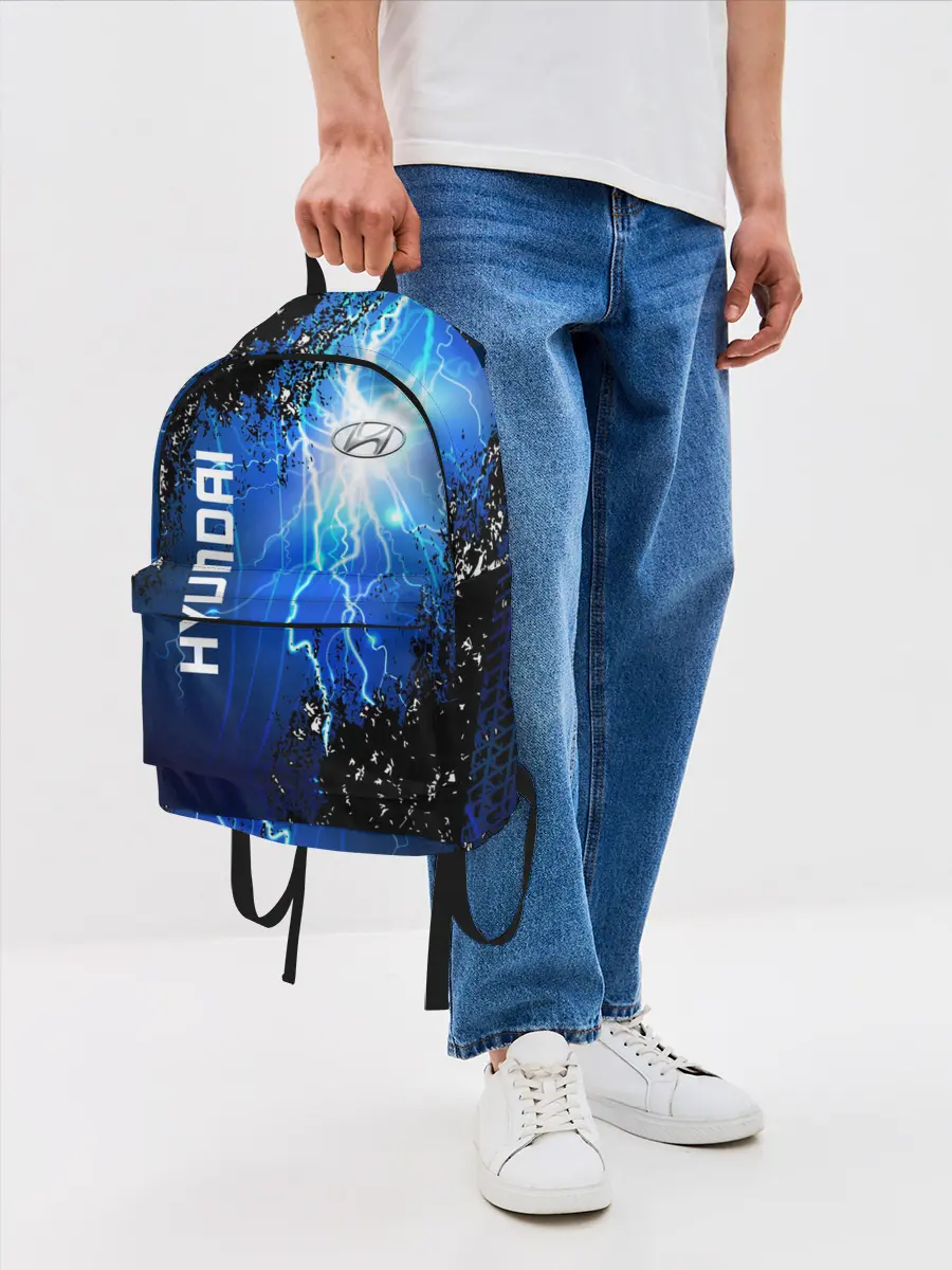 Рюкзак джинсовый / Hyundai