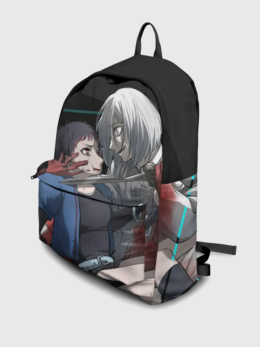 Рюкзак джинсовый / Убийца-садист