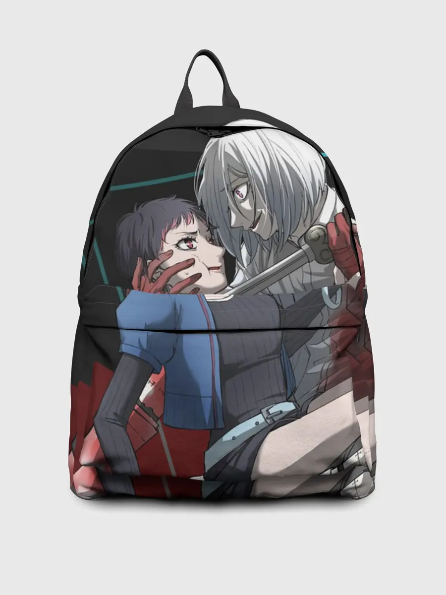 Рюкзак джинсовый / Убийца-садист