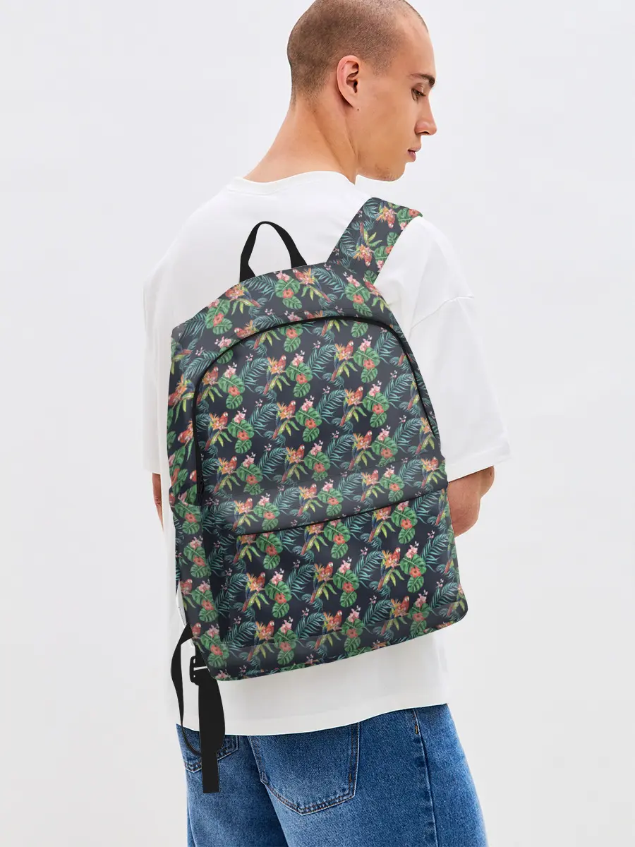 Рюкзак джинсовый / Прекрасный Ара