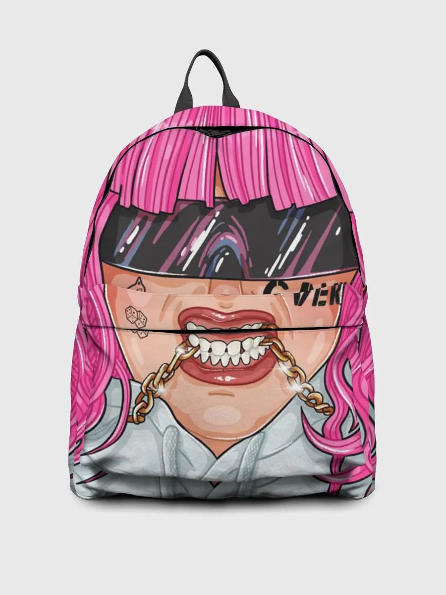 Рюкзак джинсовый / МС КИСУЛЯ 3D