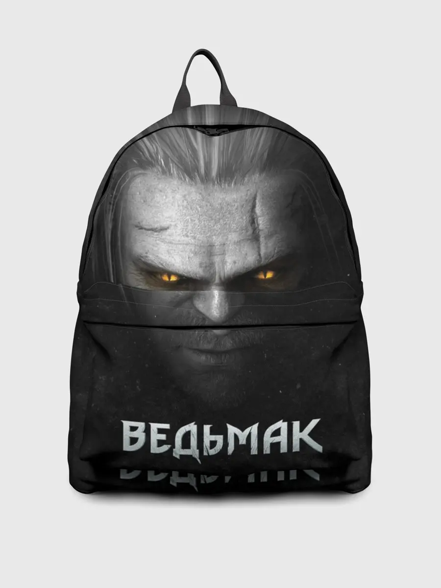 Рюкзак джинсовый / Ведьмак