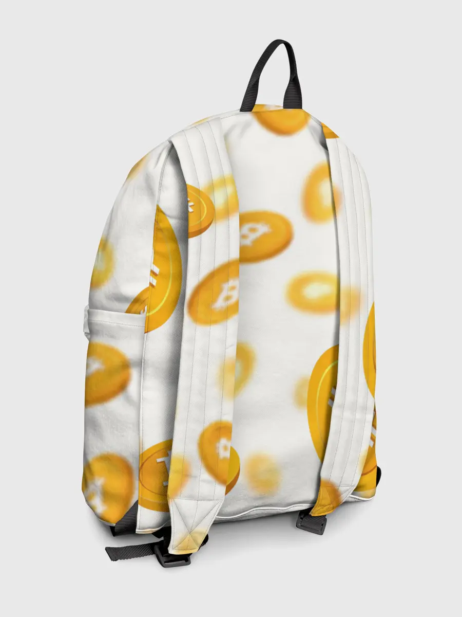 Рюкзак джинсовый / BITCOIN КРИПТОВАЛЮТА | CRYPTOCURRENCIES