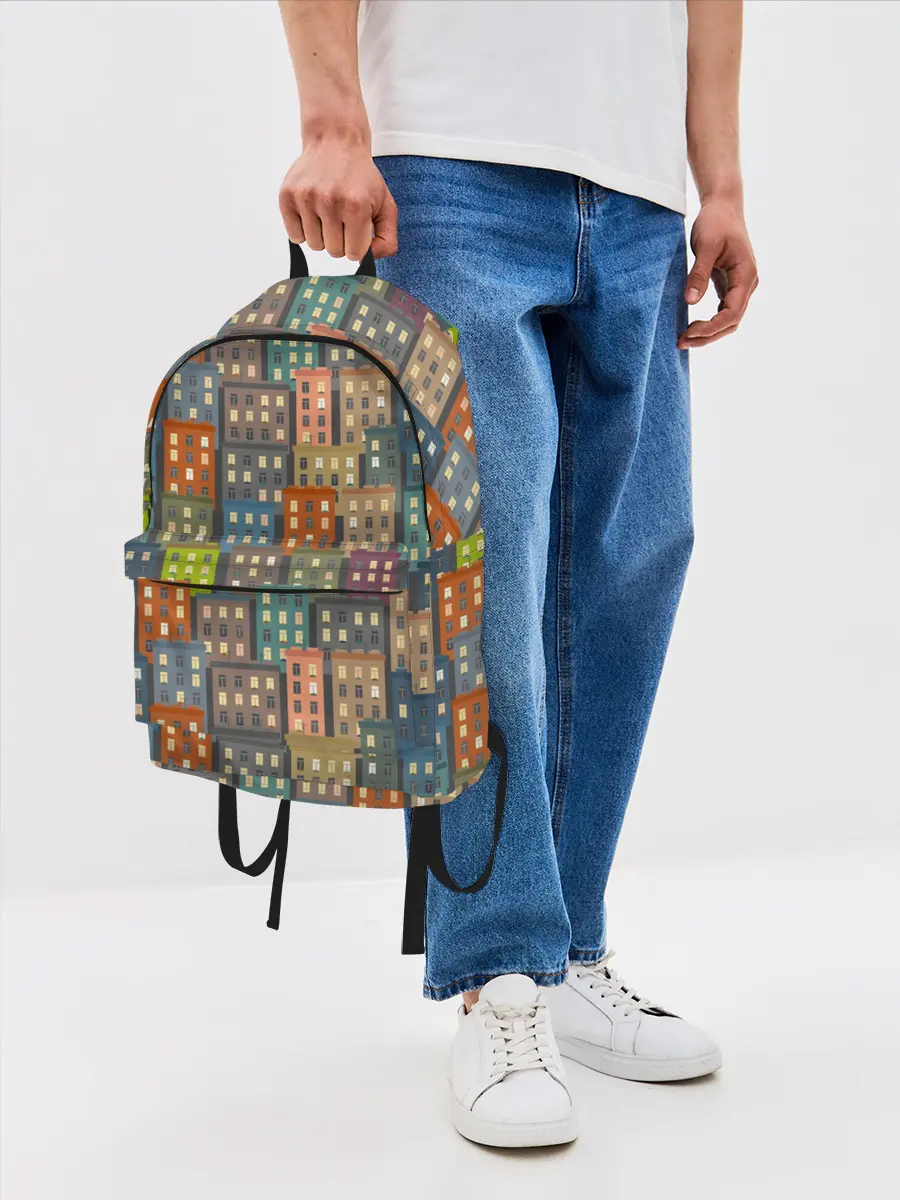 Рюкзак джинсовый / Город