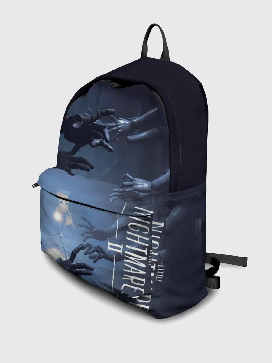 Рюкзак джинсовый / Little Nightmares