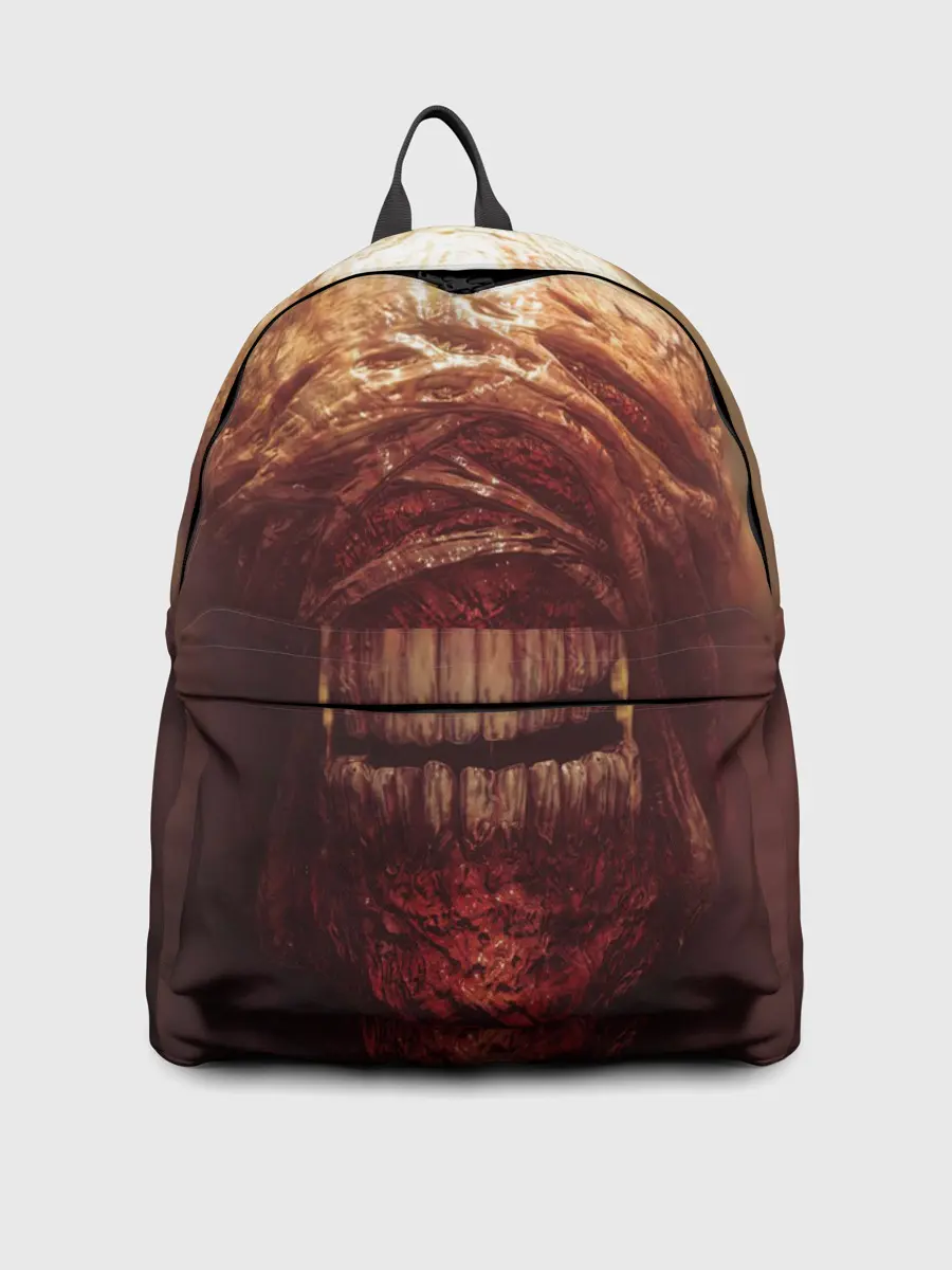 Рюкзак джинсовый / RE3 | Nemesis