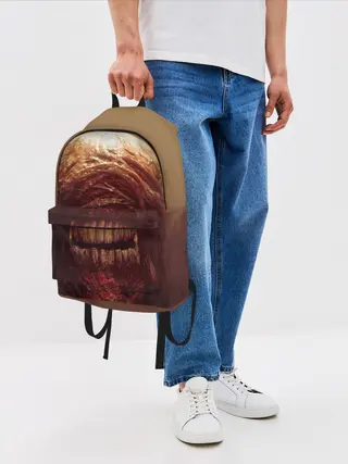 Рюкзак джинсовый / RE3 | Nemesis