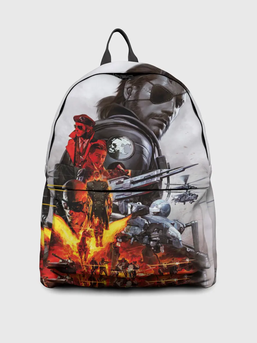 Рюкзак джинсовый / Metal Gear