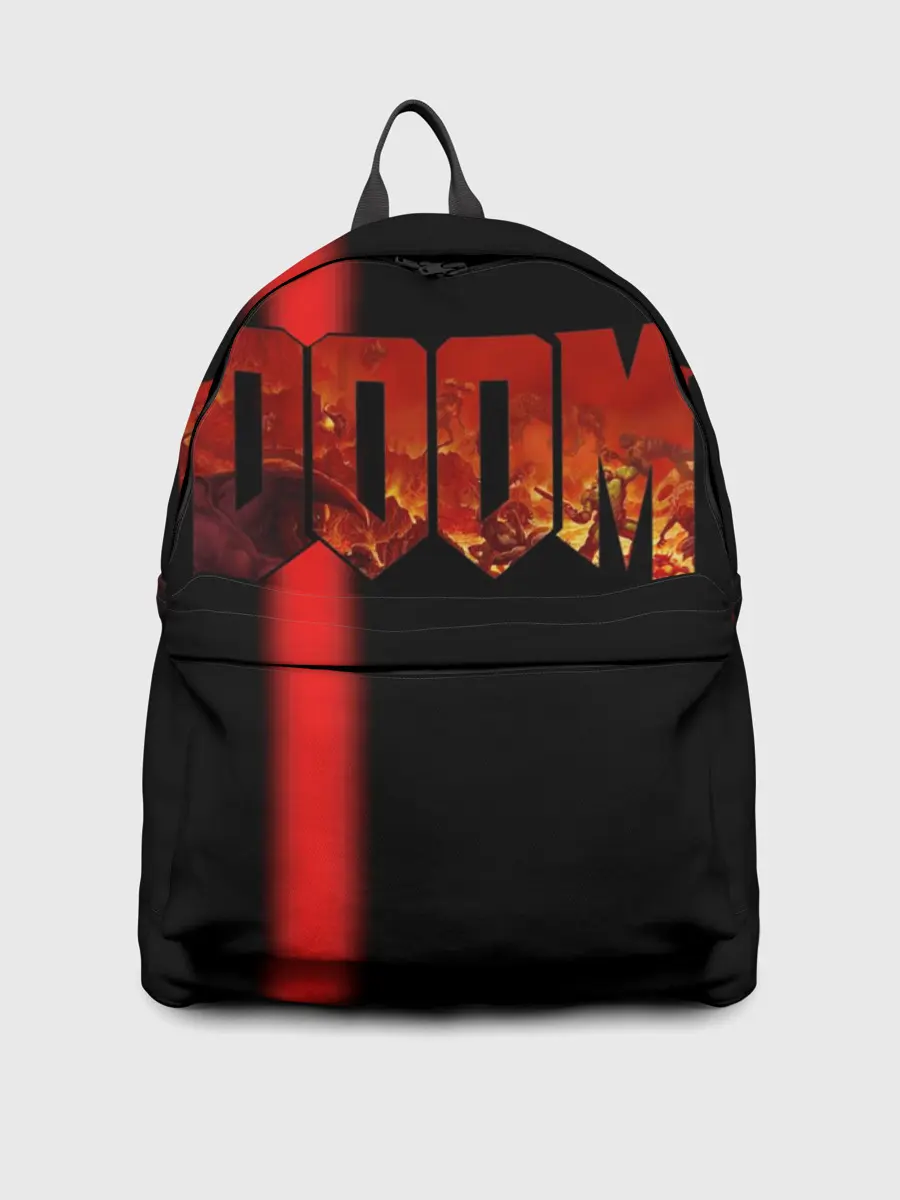 Рюкзак джинсовый / Doom | Rip and Tear