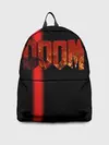 Рюкзак джинсовый / Doom | Rip and Tear