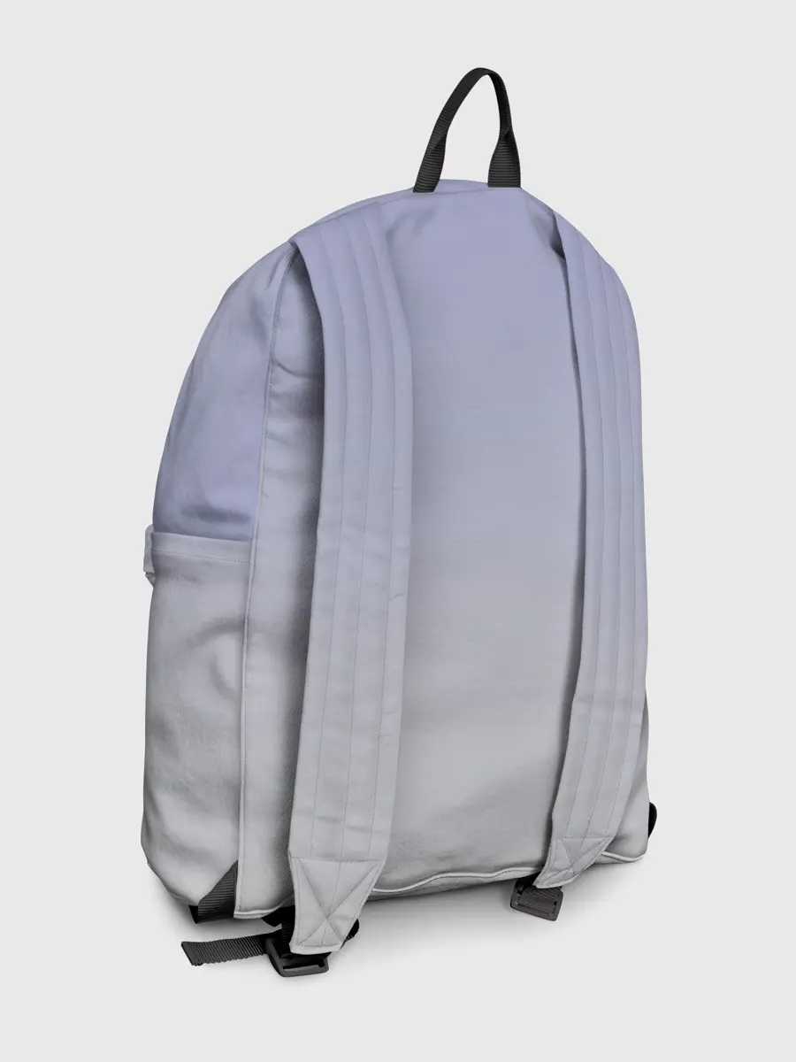 Рюкзак джинсовый / мальчик кот в коробке уши мяу