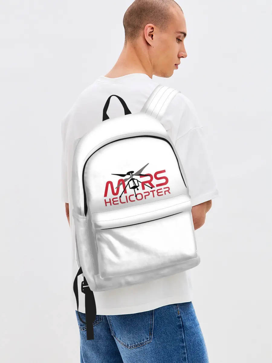 Рюкзак джинсовый / Mars Helicopter