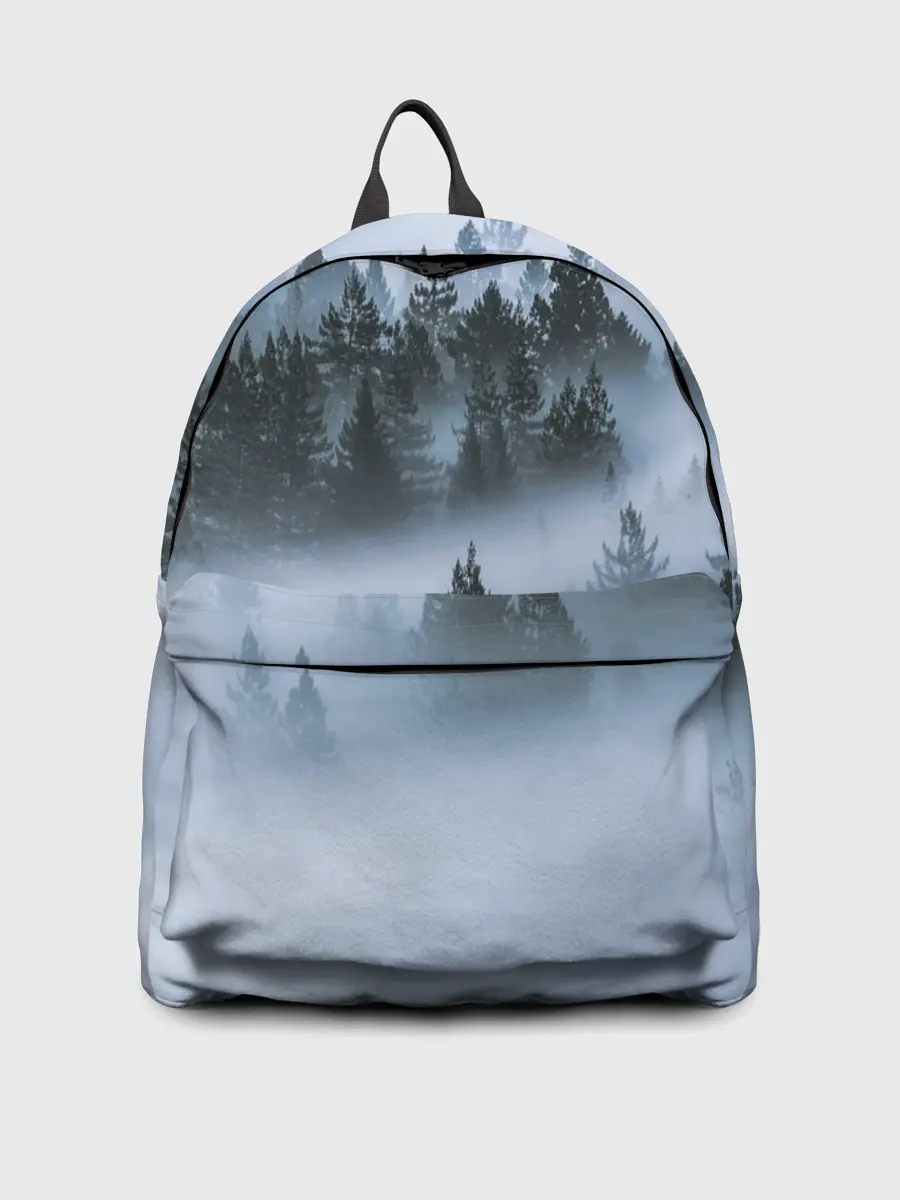 Рюкзак джинсовый / Сумеречный лес