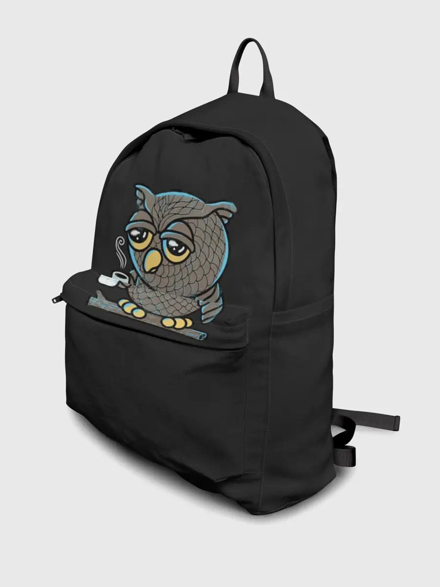 Рюкзак джинсовый / Утро начинается...