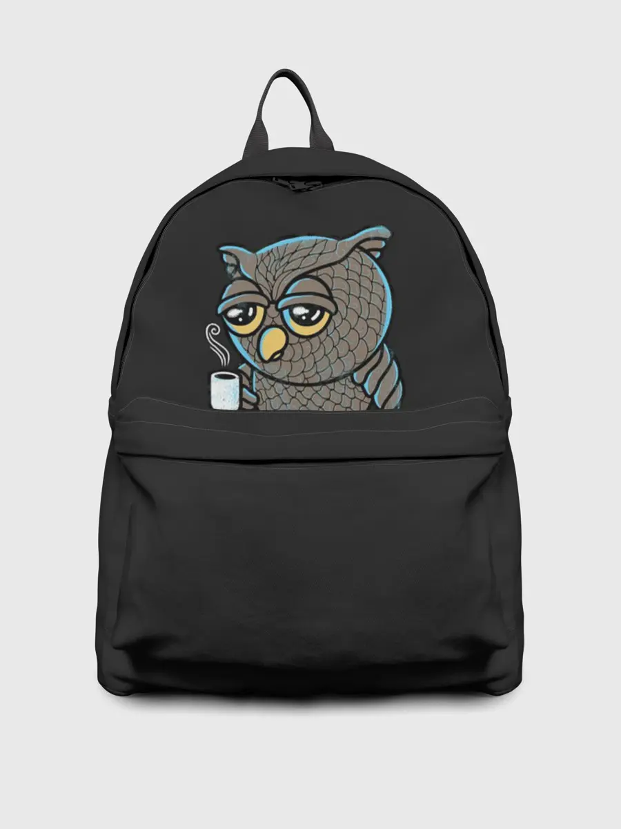 Рюкзак джинсовый / Утро начинается...