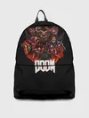 Рюкзак джинсовый / Doom