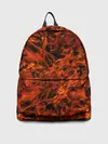Рюкзак джинсовый / Пламя